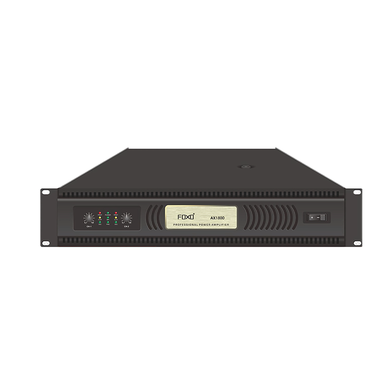 专业功放 AX1800